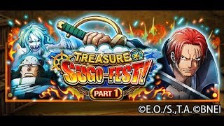 [OPTC] 900 GEMS TM Sugofest Summons #1 (Reroll) | Shanks V2 | One Piece Treasure Cruise