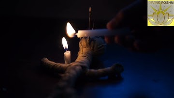 Light language for breaking curse of being victim of a black magic