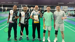 DPC Vs DRC - Men’s Double Pair 10th (Teh & Hao Ting) 