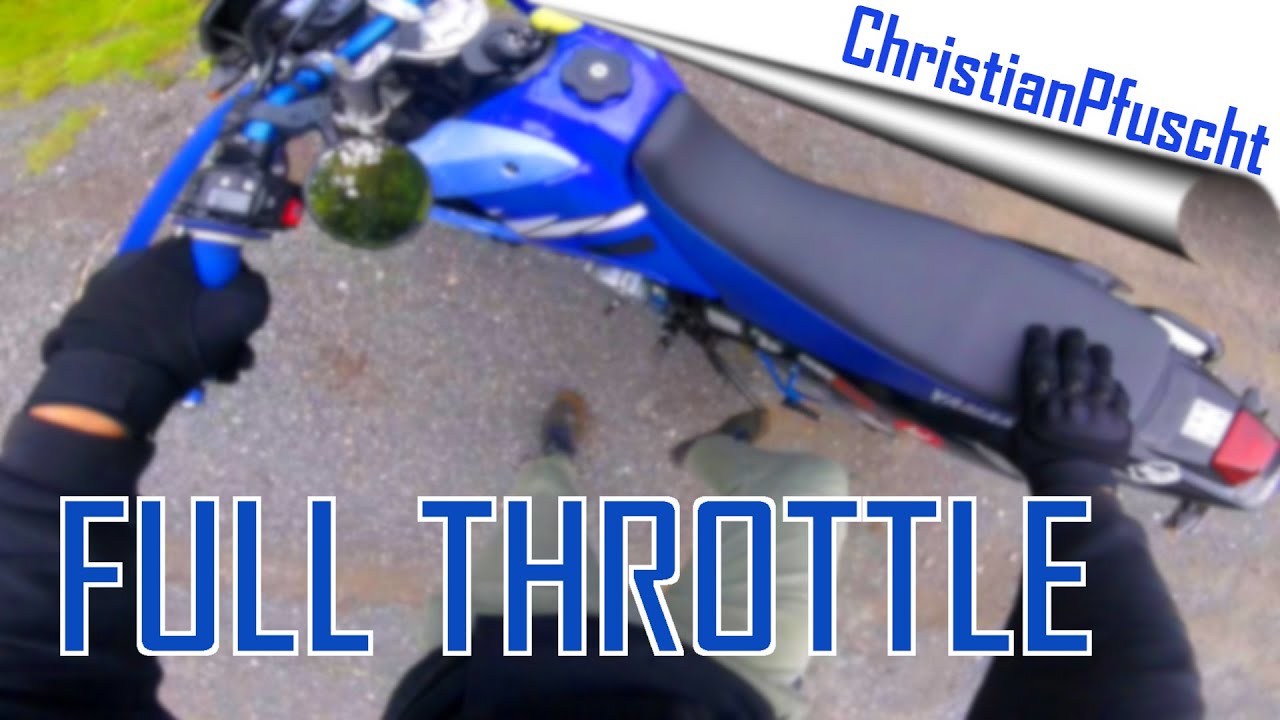FULL THROTTLE! | Raw Sound | Yamaha dt 125x | ChristianPfuscht