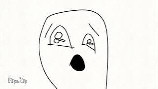 Girls butt stuck in window