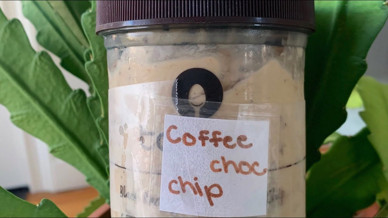 How to make the best and easy coffee chocolate chip ice cream! (Super easy and yummy!)