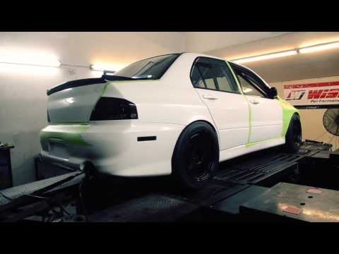 1084whp Mitsubishi Evolution - English Racing - Tx2k14 -