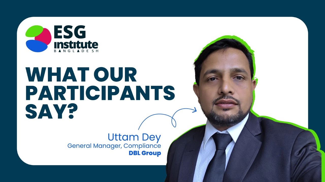 Uttam Dey | A Journey of Purpose in ESG - YouTube
