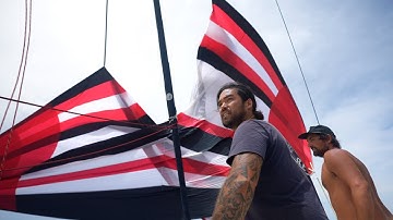 Sailing across the PACIFIC OCEAN - spinnaker blow out!  ( Part 2 )