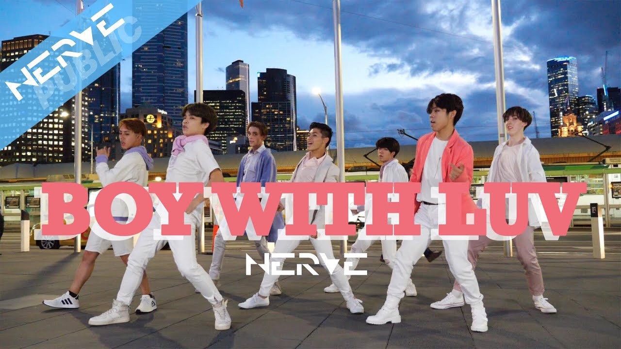 [KPOP IN PUBLIC] Boy With Luv - BTS (DANCE COVER) || NERVE