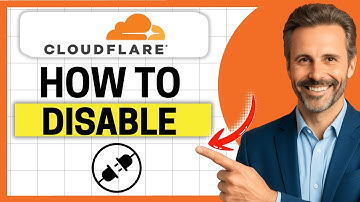How to Disable Cloudflare [Easy Guide]