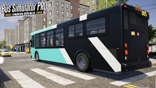 Bus Simulator PRO Urban Rivals. Walkthrough. Android gameplay. screenshot 5