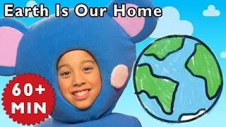 E Is for Earth Day! | Earth is Our Home and More | Baby Songs from Mother Goose Club!