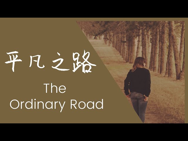 【平凡之路】朴樹 The Ordinary Road (Ping fan Zhi Lu) by Pu Shu English Pinyin lyrics class=