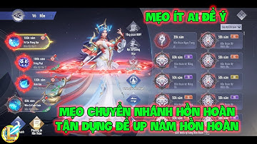 Đấu La Đại Lục-Hồn Sư Đối Quyết : Mẹo Chuyển Nhánh Hồn Hoàn Tận Dụng Để Up Năm Hồn Hoàn Ít Ai Để Ý