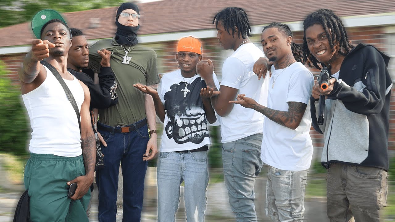 Я взял ботаника в самый опасный район Америки...