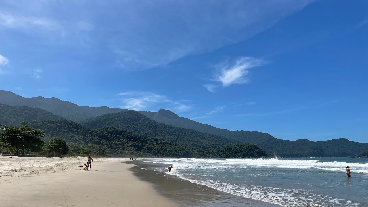 Praia de Castelhanos em Ilhabela - Como é a trilha de carro, como chegar de veículo 4x4, o que fazer