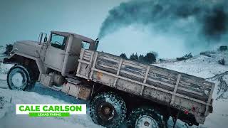 5 ton military truck 6x6