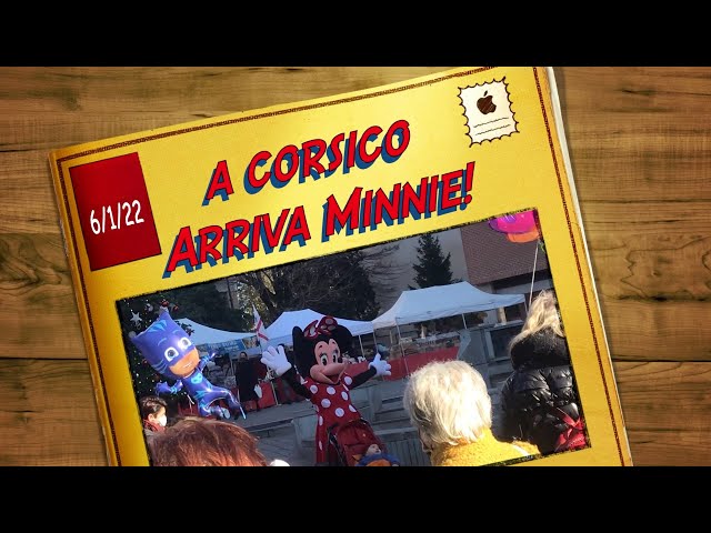 Minnie a Corsico