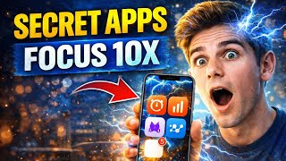 “5 Underrated Apps That Will 10X Your Focus”