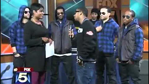 Omarion i get it in live Good Day Atlanta
