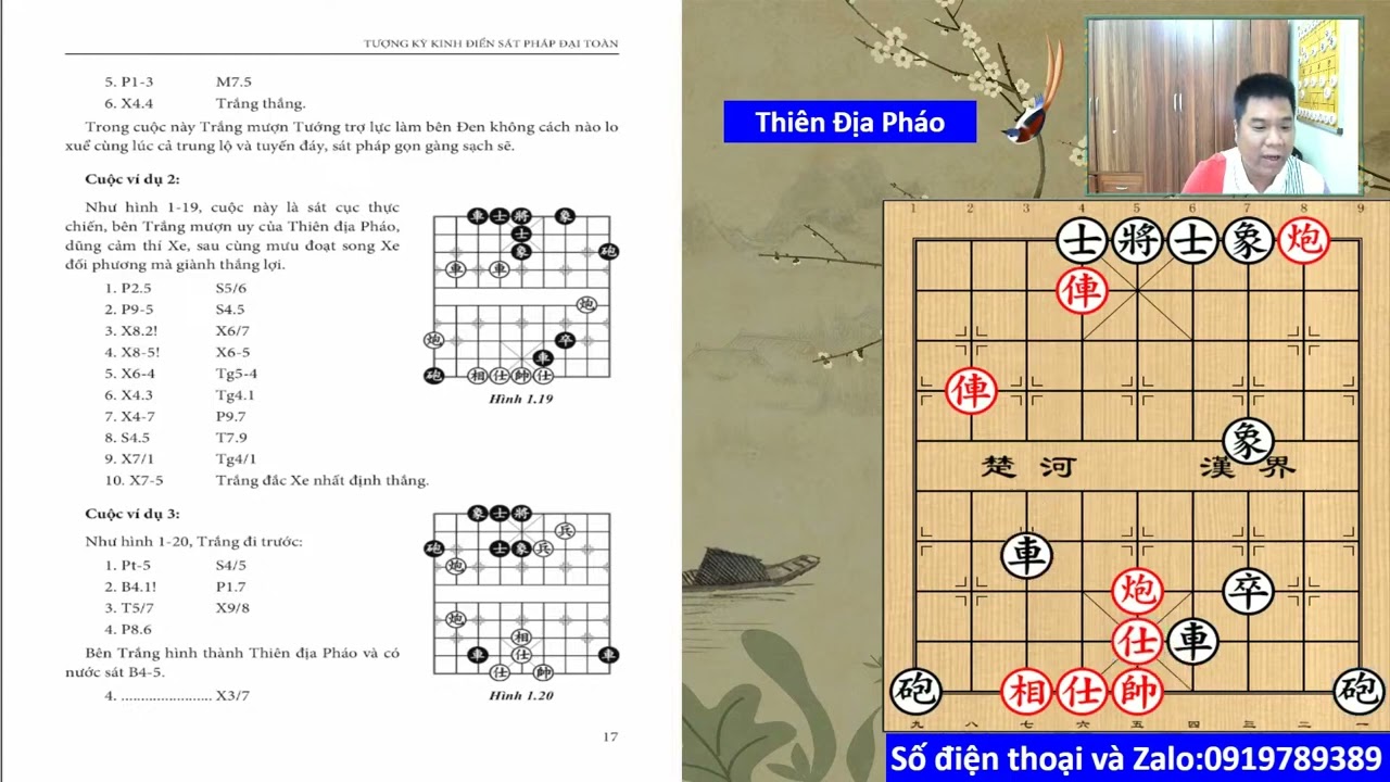 Sát Pháp Cờ Tướng | Bài 4 - Thiên Địa Pháo