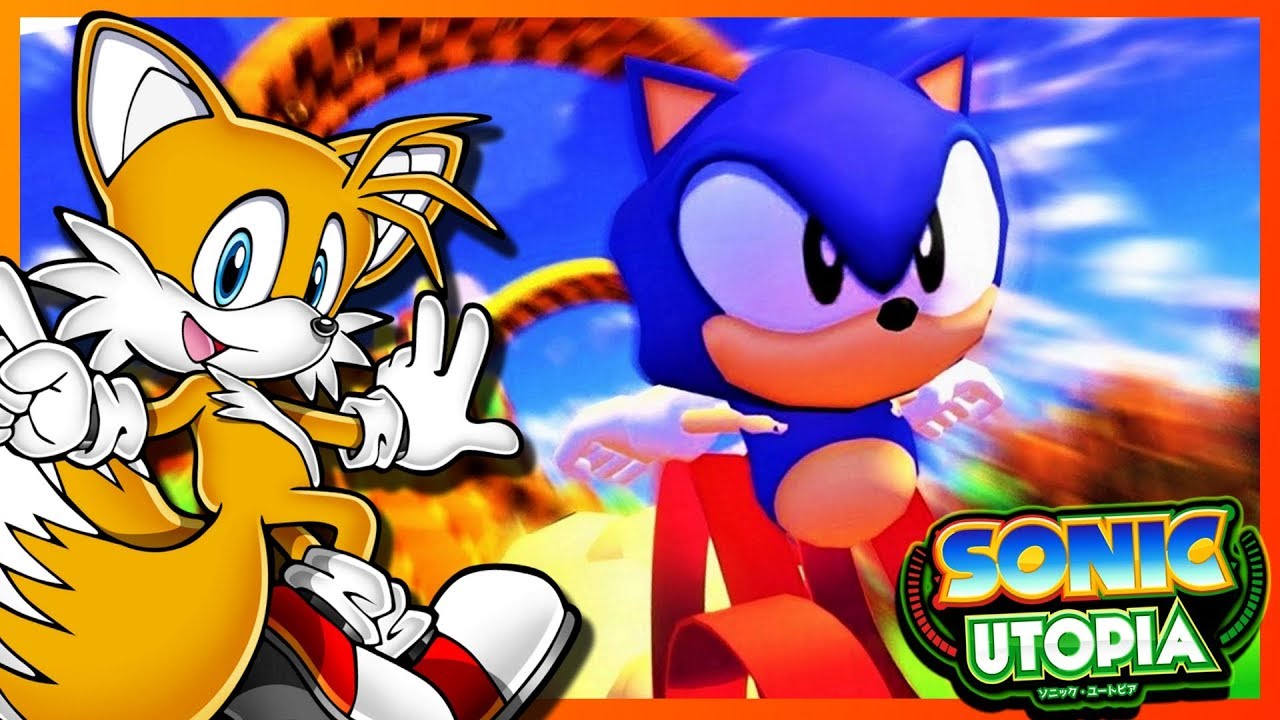 Sonic Utopia Game Online