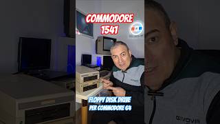 Commodore 1541 floppy disk drive per Commodore 64 - verifica testina con misura delle resistenze