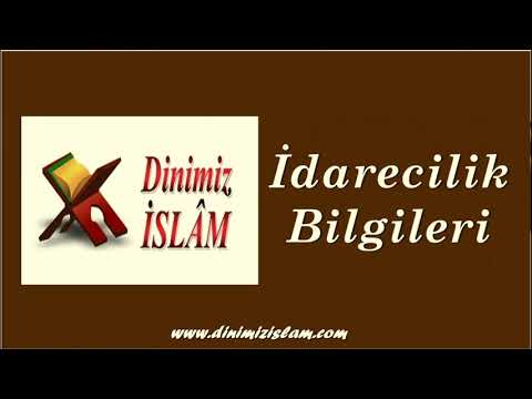 Dinimiz İslam / İnsanlarla iyi geçinmek için