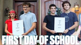 FIRST DAY OF SCHOOL! GOING BACK TO SCHOOL FOR THE FIRST DAY OF SCHOOL 2026