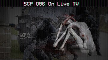 EAS Scenario - SCP 096 on Live TV!