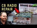 🔴 Cobra 25 NW ST CB Radio Repair SN9772 - No.879