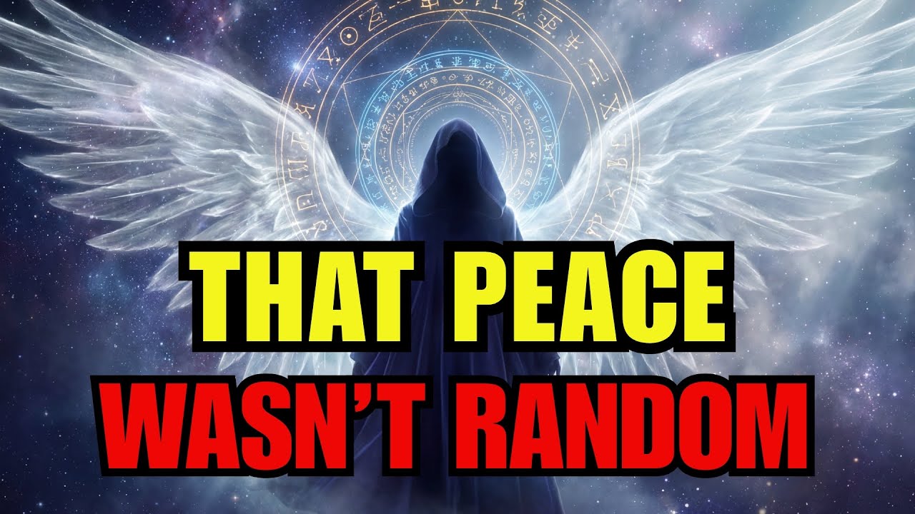 Chosen One, That 12-Second Peace Was Heaven’s Confirmation — Your Path Is Fully Approved ✨👁️
