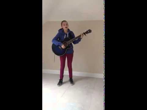 DevinJade cover of Kiss me by Ed Sheeran.