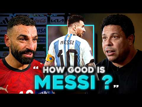 When Players Were Asked About Lionel Messi...