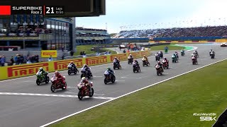 [WSBK] Pirelli Dutch Round | SBK Race2 H/L screenshot 5