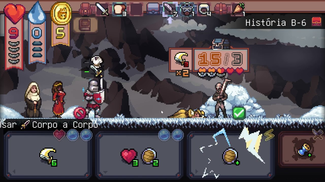 VCS VENDO E EU JOGANDO Encounter: The Lost Cards 