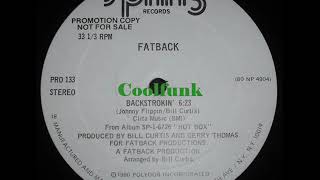 Fatback - Backstrokin 12 Funk 1980