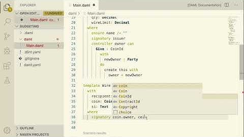 Actian, Smart contracts in the Enterprise - DAML Meetup