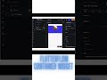 FLUTTERFLOW CONTAINER WIDGET #flutter #flutterflow #videotutorial #shorts #container