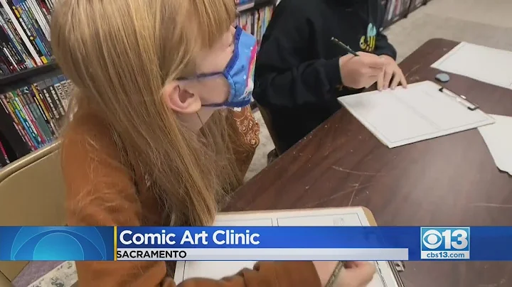 Comic Art Clinic In Sacramento Helps Aspiring Fema...