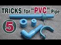 5 amazing tricks for pvc pipe 1life hacks with pvc  pipe