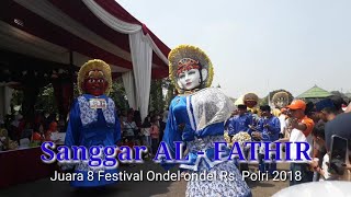 Download lagu Sanggar al fathir - Ondel ondel Biru yang menggebu