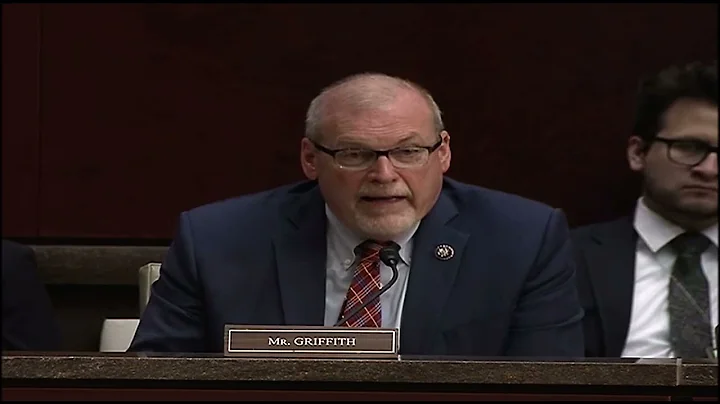 Rep. Morgan Griffith (VA-09) explains the difficulty election officials face catching voter fraud