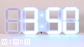 Taffware Jam Weker Alarm Meja LED Digital Clock 3D