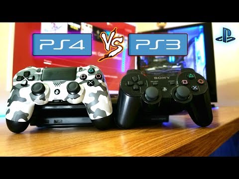 تصویری: مزایای Sony PS4 نسبت به Playstation 3 چیست