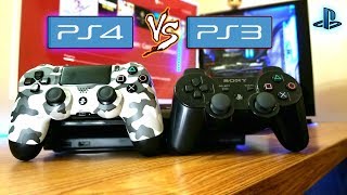 Différence entre Sony PlayStation 3 et PlayStation 4 (PS3 vs PS4)