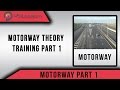 Driving Theory Test Questions and Answers 2020 - Motorway  - Part 1
