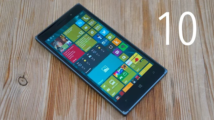 Windows 10 Technical Preview for Phones: A Guided Tour | Pocketnow - DayDayNews