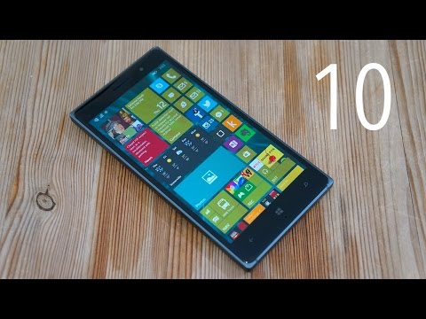 Windows 10 Technical Preview for Phones: A Guided Tour | Pocketnow