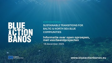 BlueActionBANOS: informatie over open oproepen, met voorbeeldprojecten (18 December 2025)