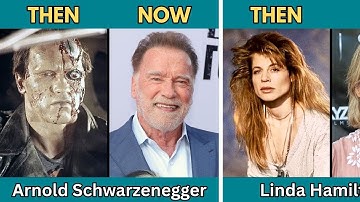 The Terminator 1984 Cast: Then and Now 2025 | Linda Hamilton Transformation!