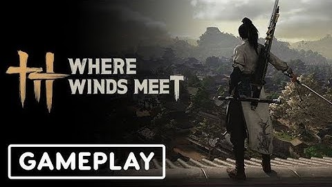 Where Winds Meet Mobile Gameplay Part 1 (iOS, Android) - Intro @ALADDINGMR 