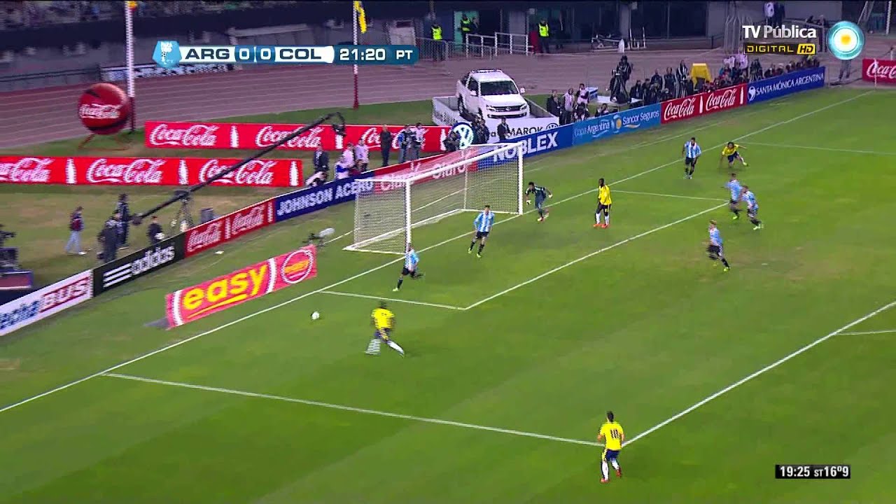 Argentina 0 - 0 Colombia - Eliminatorias 2014 - Resumen
